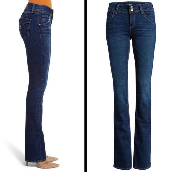 Hudson Beth Baby Boot Jeans Women’s Size 24 - Picture 1 of 10